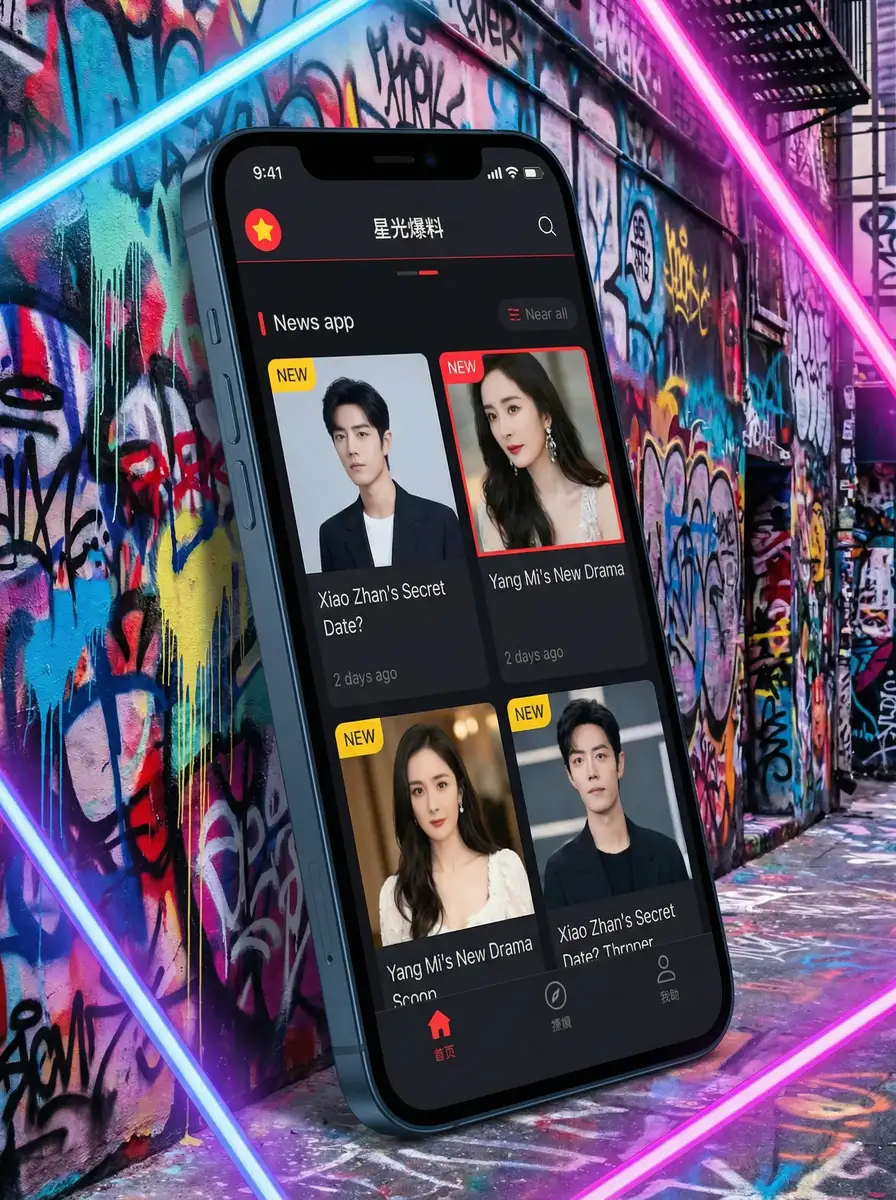 与黑道大佬在一起的365天第二部 APP界面展示 - 掌上吃瓜神器